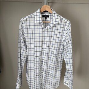 BANANA REPUBLIC | Men's Camden Standard Fit Dress Shirt (SIZE S)